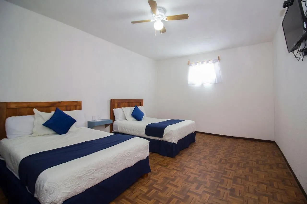 Hotel Casa De Las Piedras Queretaro Mexico