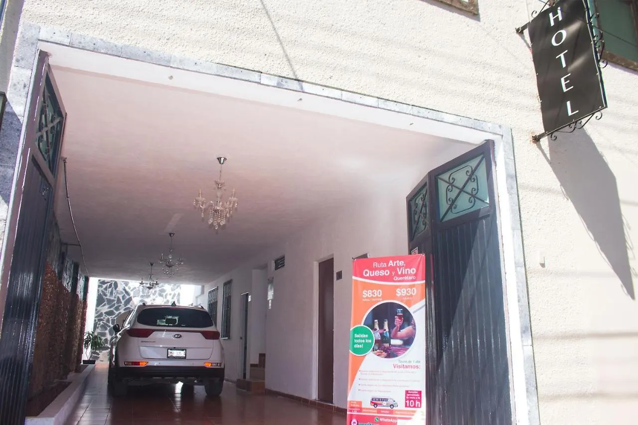 Hotel Casa De Las Piedras Queretaro