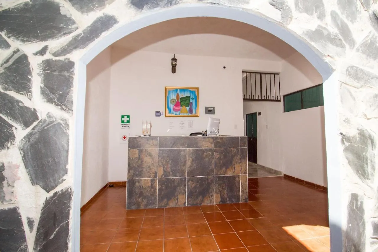 ***  Hotel Casa De Las Piedras Queretaro Mexico
